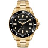 Relogio Mondaine Masculino Ref: 32549gpmvde2 Casual Dourado