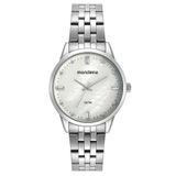 Relogio Mondaine Feminino Ref: 32488l0mvne2 Casual Prateado