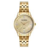 Relogio Mondaine Feminino Ref: 32488lpmvde1 Casual Dourado