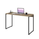 Mesa Para Escritório Industrial Aspen 120 Cm C01 Carvalho