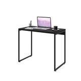 Mesa Para Escritório Industrial Aspen 90 Cm C01 Onix