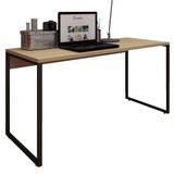 Mesa Para Escritório Industrial 150 Cm F01 Nature Fosco