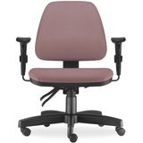Cadeira De Escritório Giratória Executiva Ergonômica Rosê