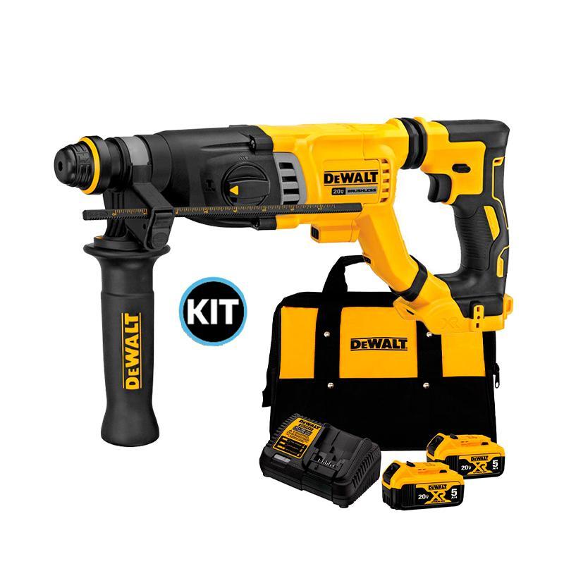 Martelete Rotativo Rompedor Sds A Bateria 3,0j Dewalt 20v