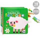 Livrinho Toque E Explore: Caudas Da Fazenda - Happy Books