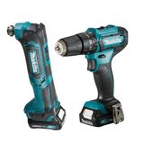 Makita Clx229sax1 Parafusadeira + Multifuncional 2 Baterias