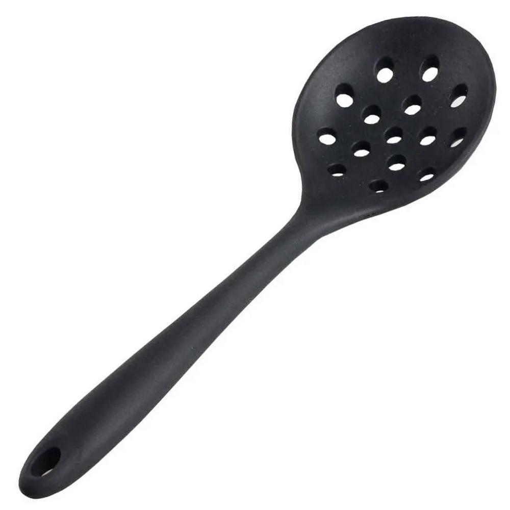 Utensílios Cozinha Em Silicone Concha Espátula Escumadeira