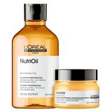 Kit Loreal Nutrioil Shampoo 300ml + Máscara 250ml