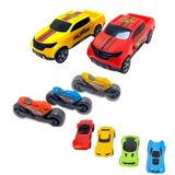 Kit Carrinho Motinha Brinquedo Infantil Barato Meninos 9 Pçs