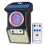 Luminaria Solar Controle Sensor De Proximidade Led Spot