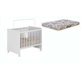 Berço Catatau Katatau Br Infantil Colchão 130x70 Cm