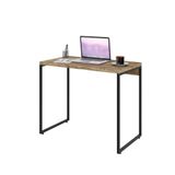 Mesa Para Escritório Industrial Aspen 90 Cm C01 Carvalho