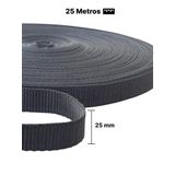 25 Metros Cinta De Amarração Elevação Carga / 25mm X 200kg