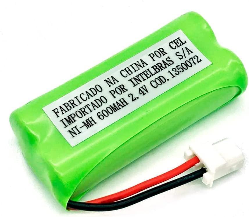 Bateria Para Linha Ts Intelbrás 2,4v/600mah Aaa