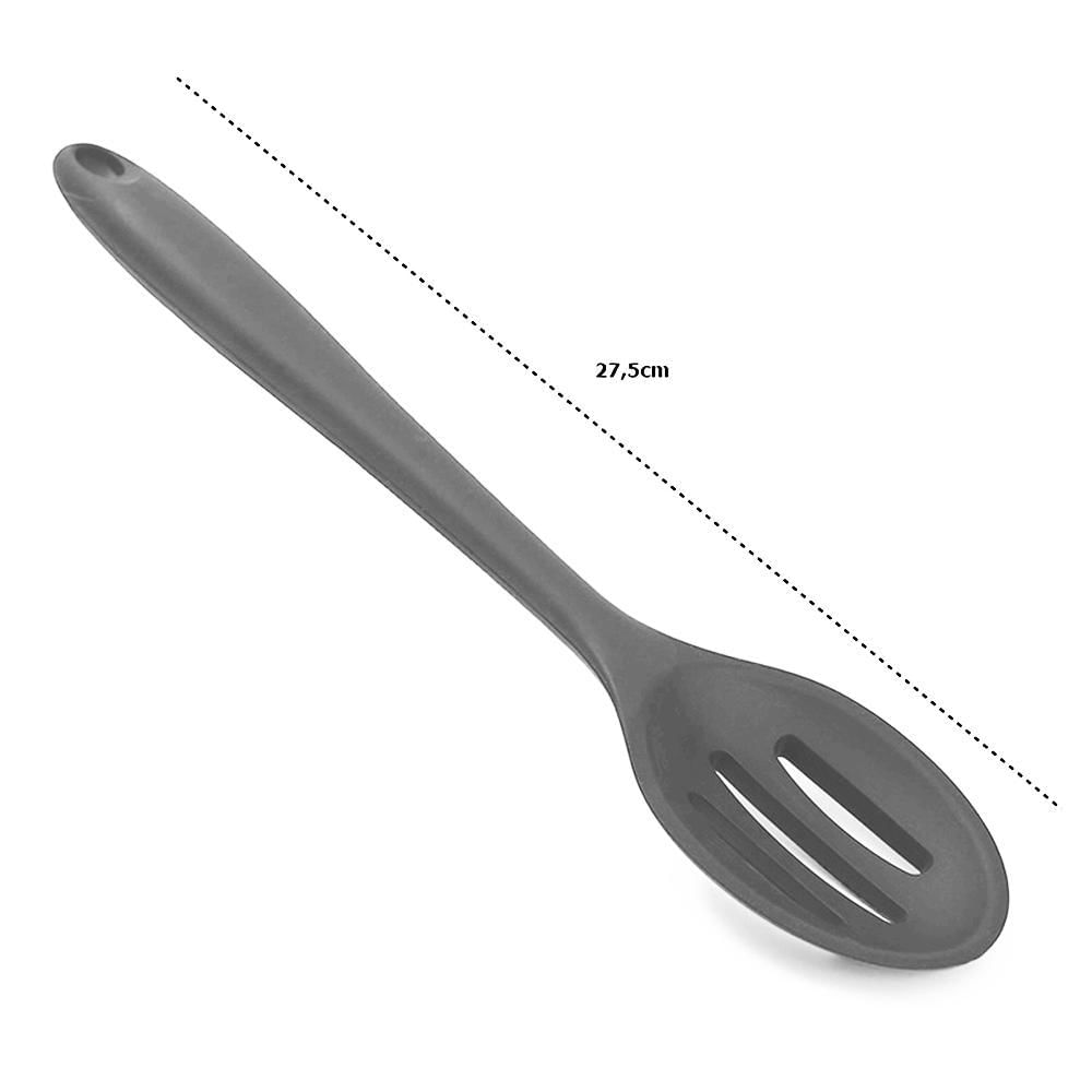 Utensílios Cozinha Em Silicone Concha Espátula Escumadeira