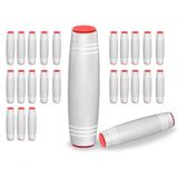 Fidget Mokuru Stick Bastao Roller Anti Stress Branco 25 Und