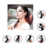 Almofada Massageadora De Pescoço E Lombar Shiatsu Veicular