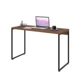 Mesa Para Escritório Industrial Aspen 120 Cm C01 Nogal