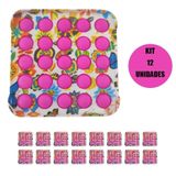 Fidget Kit 12 Und Bubble Festa Infantil Pop It
