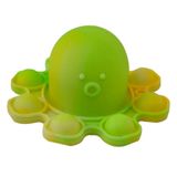 Fidget Pop It Polvo Chaveiro Sensorial Relaxa