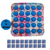 Fidget Bubble Kit 24 Unidades Festa Pop It