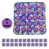 Fidget Kit 24 Und Bubble Aniversario Enfeite Pop It
