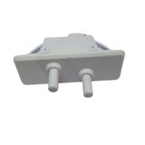 Interruptor Duplo Branco Refrigerador Brastemp W11510292