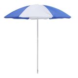 Guarda-sol Importway 1,80m Estampa Azul Iwgs-180