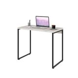 Mesa Para Escritório Industrial Aspen 90 Cm C01 Snow