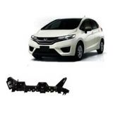 Par Guia Suporte Parachoque Honda Fit 2015 16 17 18 19 2020