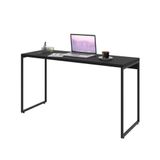 Mesa Para Escritório Industrial Aspen 135 Cm C01 Onix