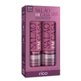 Eico Shampoo E Condicionador Salão Em Casa Cronograma 1550ml