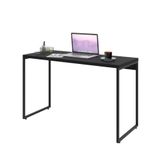 Mesa Para Escritório Industrial Aspen 120 Cm C01 Onix