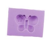 Molde De Silicone Borboleta - Gmezn1260