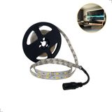 Fita Led Ultra Fina Smd 60 Led&#39;s 5mts 12v Perfil Led 2835