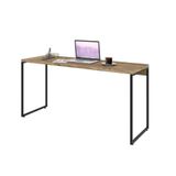 Mesa Para Escritório Industrial Aspen 150 Cm C01 Carvalho