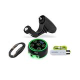 Tattoo Kit Electra Pop Fonte Aurora 2 Pedal Inox Rca Cord