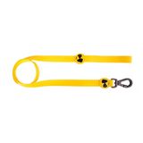 Guia Para Cães Neoprene Snoopy Yellow Tamanho:pp