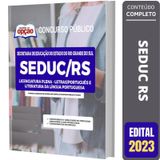 Apostila Seduc Rs Português Literatura Da Língua Portuguesa