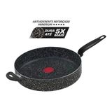 Frigideira Rochedo Funda Stone Antiaderente 28 cm Preta JC28