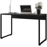 Mesa Para Escritório Industrial F01 Preto Fosco