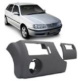 Moldura Painel Gol Saveiro Parati G3 00 A 2005 Cinza Flanel