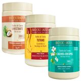 Kit Bio Extratus Másc. Tutano+ Umectante+ Cachos 1kg