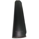 Mouse Pad Couro Sintetico Preto 70x30 Cm + Apoio Copo