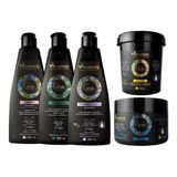 Kit Arvensis Cachos Naturais Ondulados + Mascara 2x1 450g