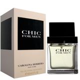 Chic De Carolina Herrera Eau De Toilette Masculino 100 Ml