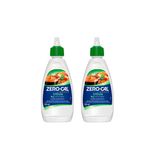 Adoçante Zero Cal Stévia Liquido Kit 2