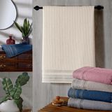 Toalha Rosto Verona Felpuda 50x70cm Cor:marfim Buettner