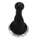 Bola Manopla Câmbio Coifa Aro Cromado Parati G3 2000 A 2005