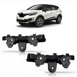 Par Guia Suporte Parachoque Dianteiro Captur 2017 18 19 2020